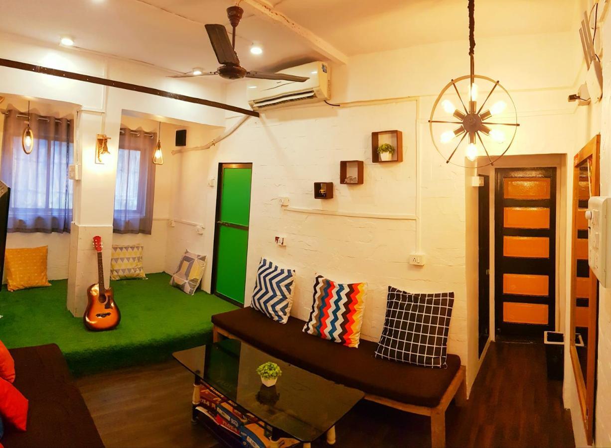 Auberge de jeunesse Bombay Backpackers Extérieur photo